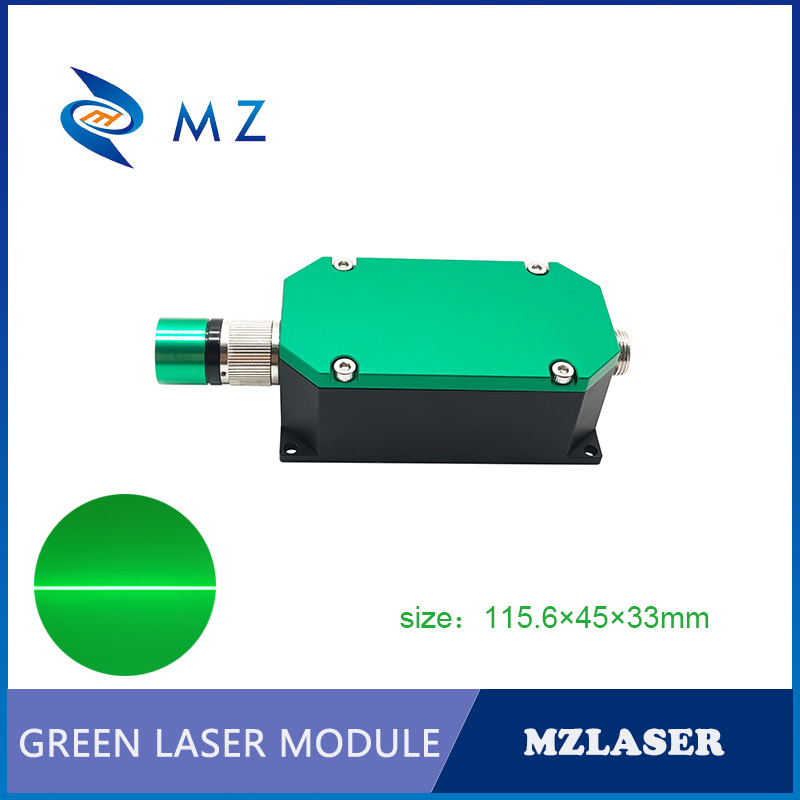 TTL PWM Yeşil Çizgi Lazer Diyo - Industrial Laser Line Module incelemesi ve fiyatı