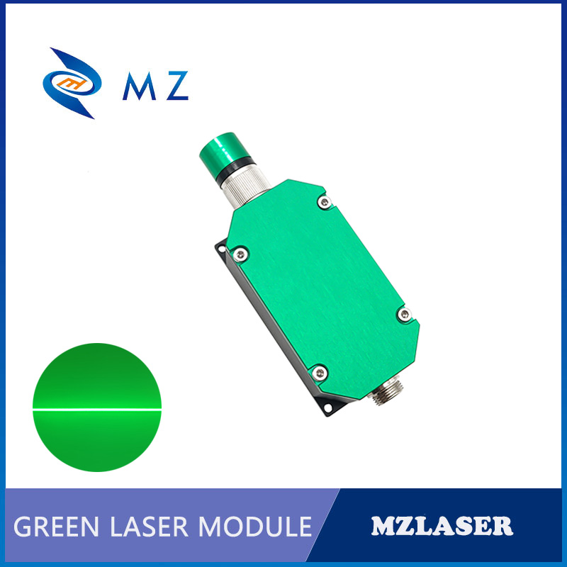 TTL PWM Yeşil Çizgi Lazer Diyo - Industrial Laser Line Module incelemesi ve fiyatı