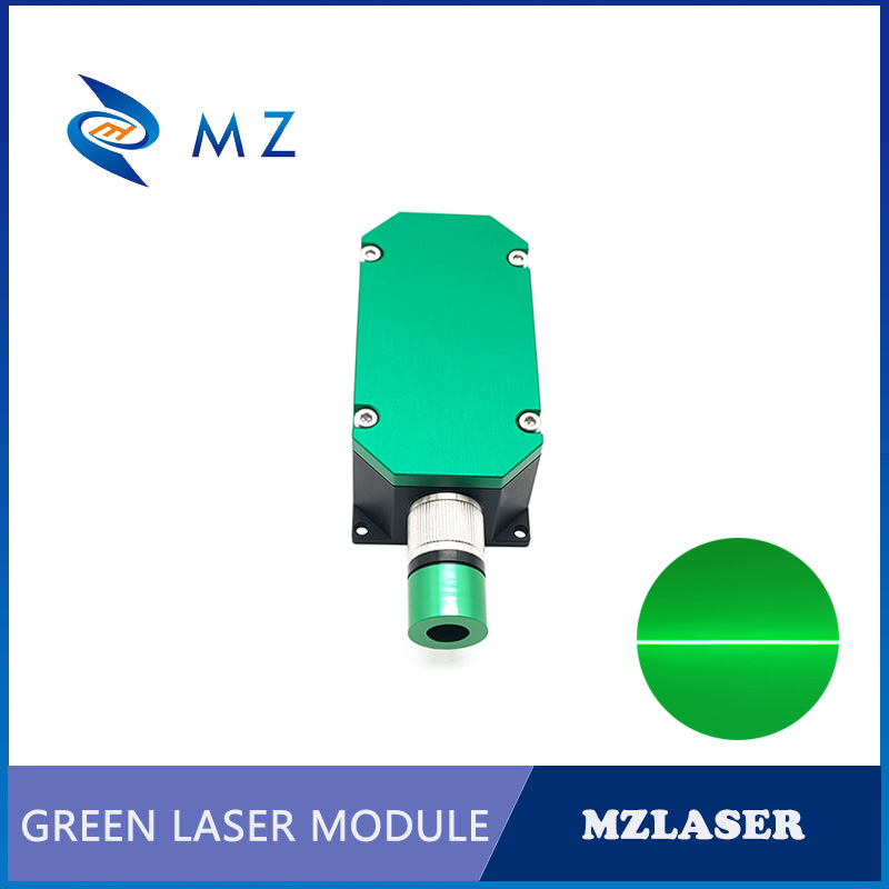 TTL PWM Yeşil Çizgi Lazer Diyo - Industrial Laser Line Module incelemesi ve fiyatı