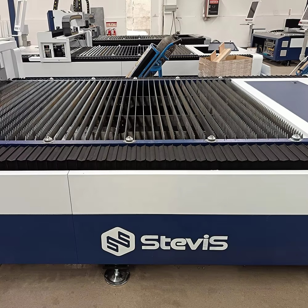 Ekonomik 6kw CNC 1530 Fiber La - Industrial Fiber Laser Cutting Machine incelemesi ve fiyatı