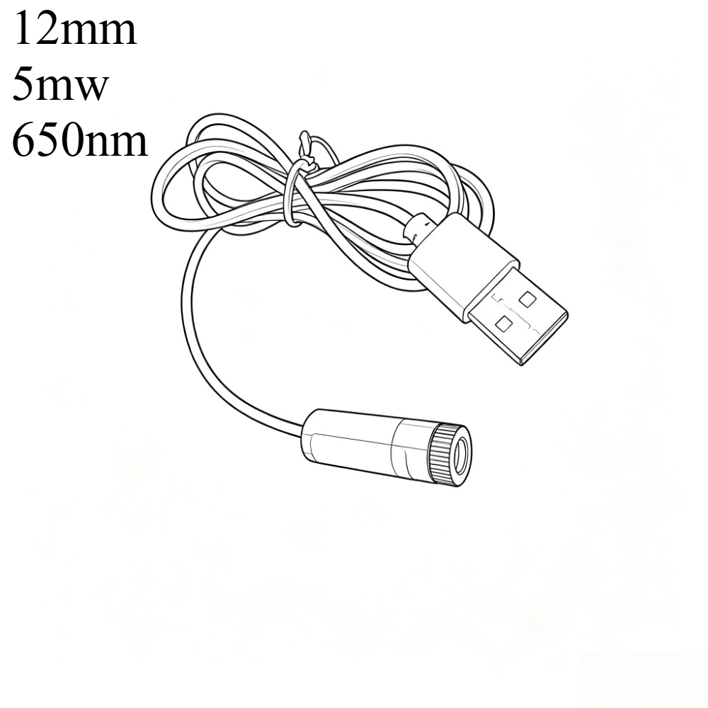 12mm 5mw Ayarlanabilir Odaklı  - Industrial Laser Line Module incelemesi ve fiyatı