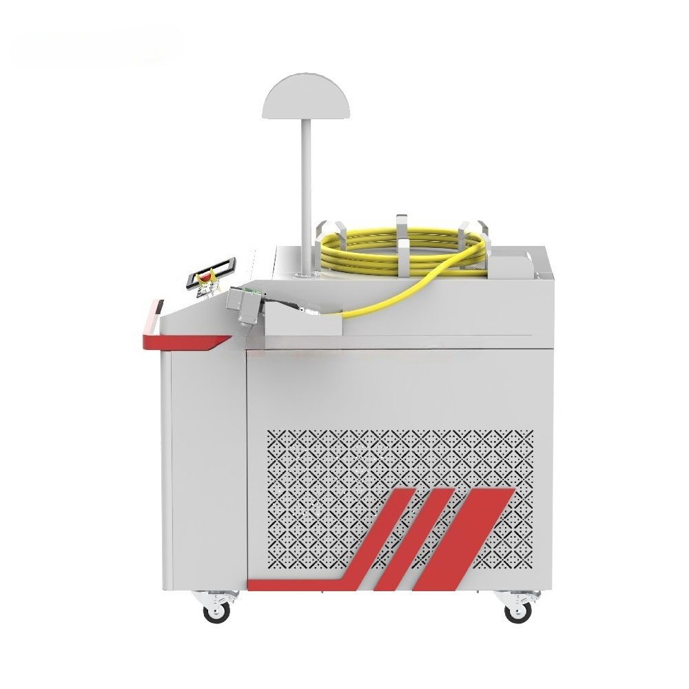 Metal için 3000W Sürekli Fiber - Industrial Laser Paint Remover incelemesi ve fiyatı