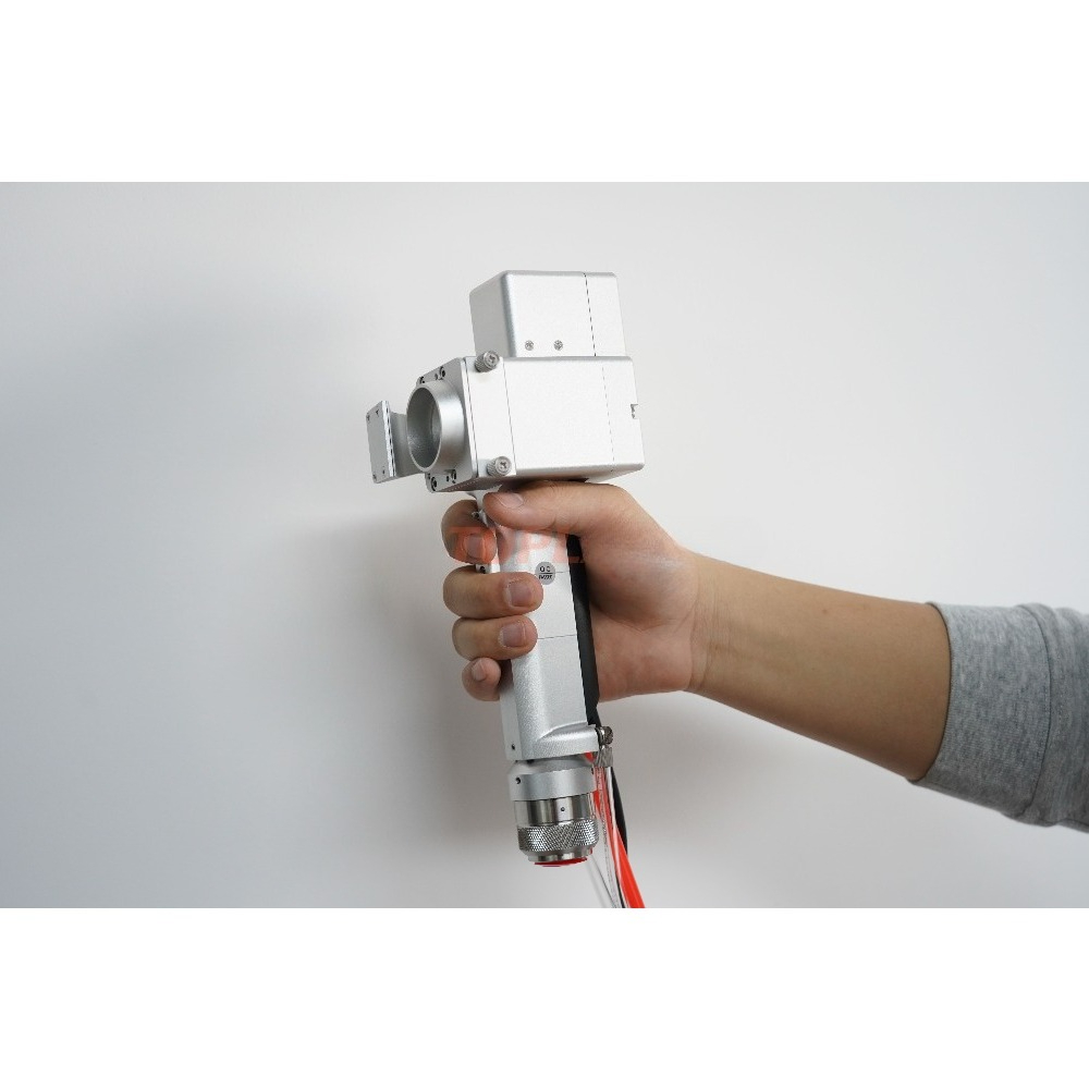 Metal için 3000W Sürekli Fiber - Industrial Laser Paint Remover incelemesi ve fiyatı