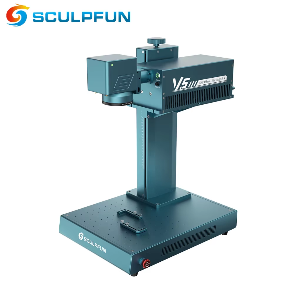 SCULPFUN V5 UV Lazer Gravür Ma - Industrial Grade Laser Engraver incelemesi ve fiyatı