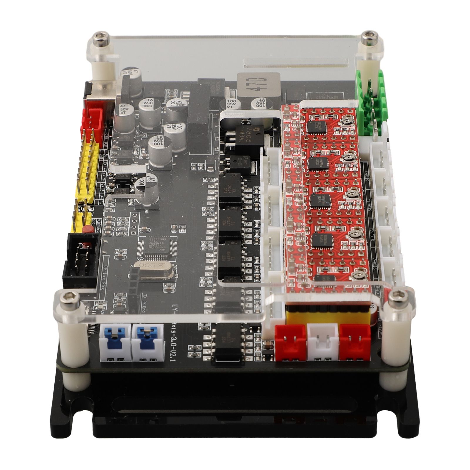 GRBL 1.1F USB Arayüzü ve 4 Eks - Controller Grbl Board incelemesi ve fiyatı