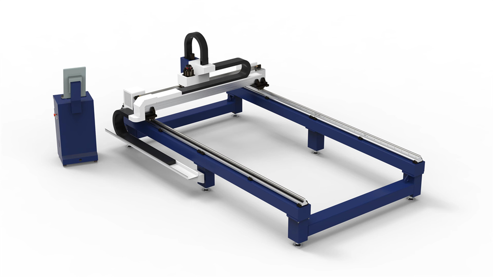 Endüstriyel Portatif Portal Fi - Industrial Fiber Laser Cutting Machine incelemesi ve fiyatı