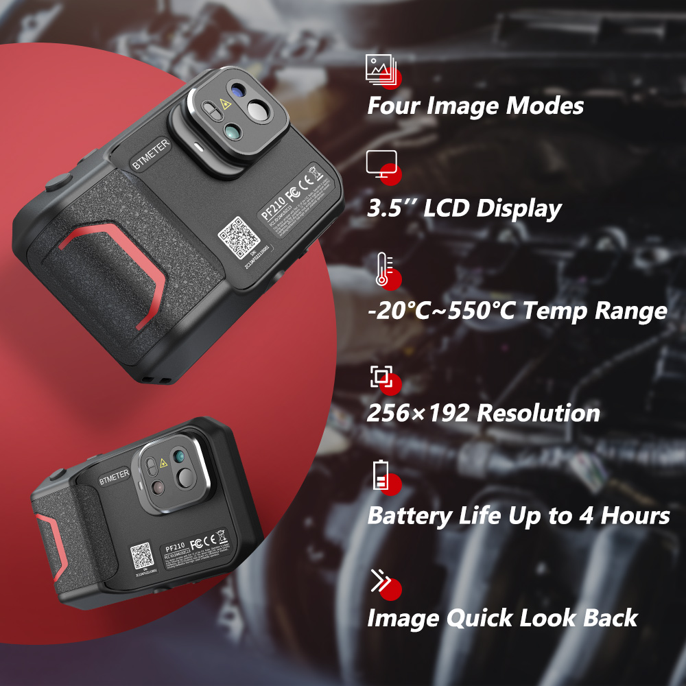 256x192 Termal Kamera Kılavuzu - Industrial Laser Measurement incelemesi ve fiyatı