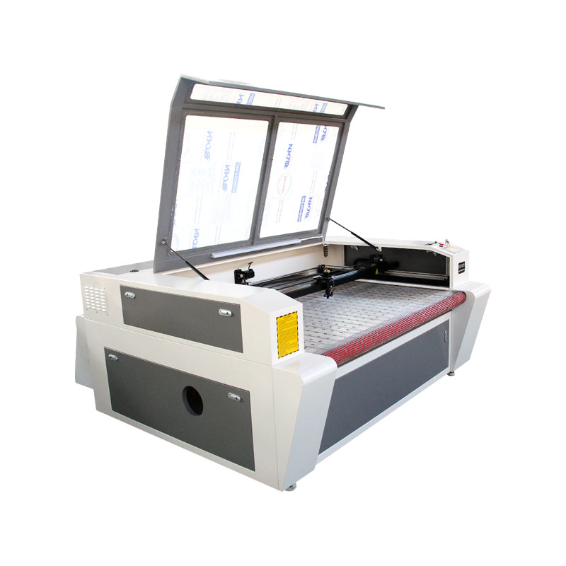 1600*1000 Otomatik Konfeksiyon - Industrial Laser Fabric Cutting Machine incelemesi ve fiyatı