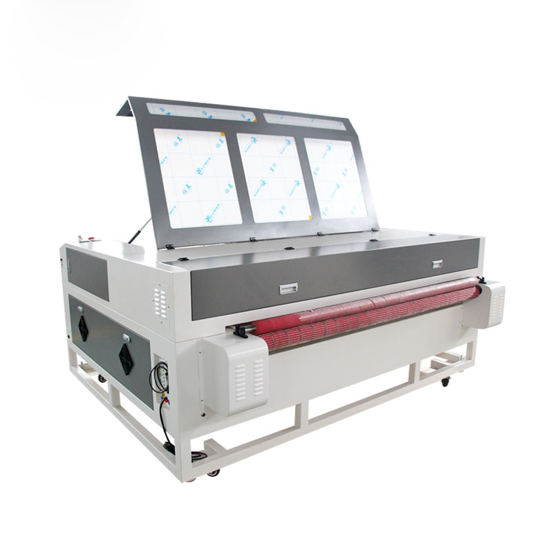 1600*1000 Otomatik Konfeksiyon - Industrial Laser Fabric Cutting Machine incelemesi ve fiyatı