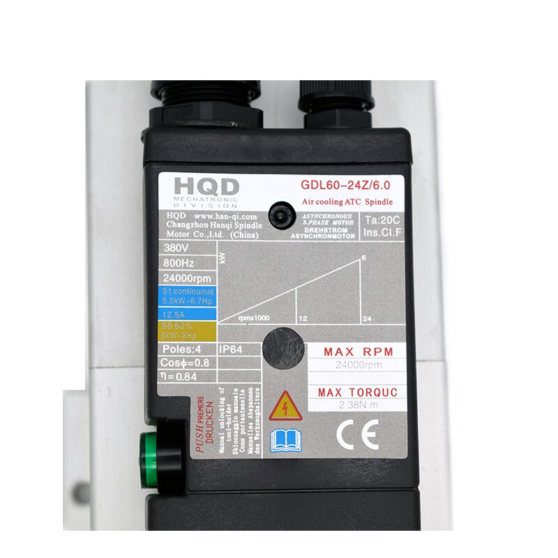 Yüksek Hassasiyetli CNC Takım  - Cnc Spindle Motor incelemesi ve fiyatı