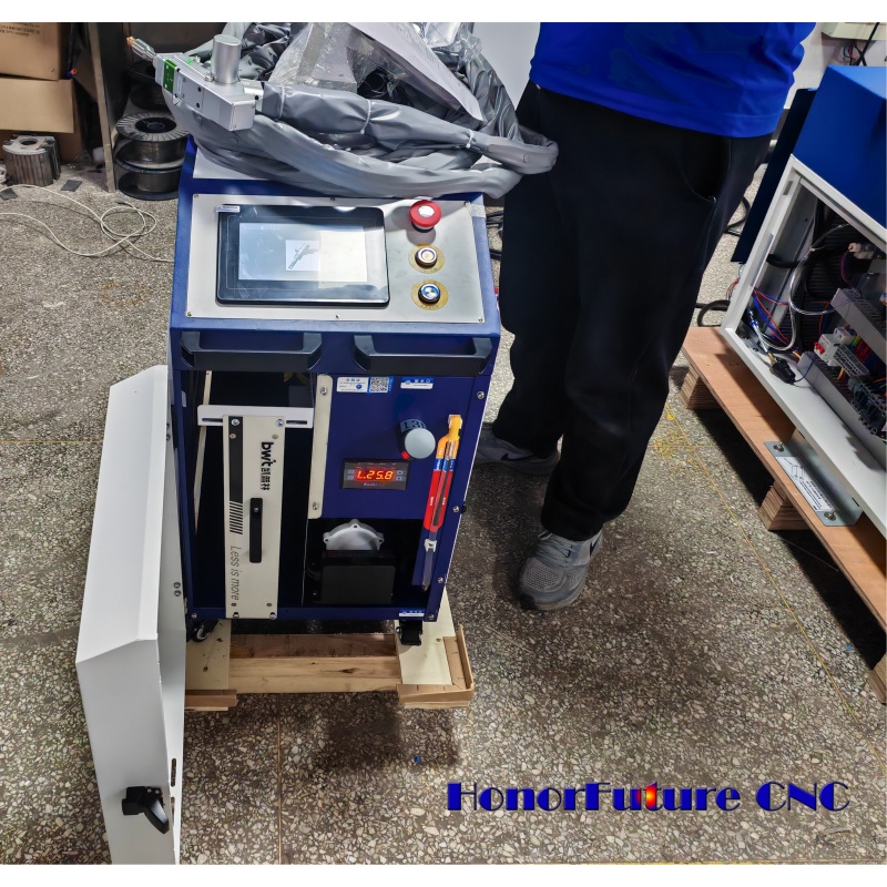 Endüstriyel 1500W BWT Fiber La - Industrial Fiber Laser Cutting Machine incelemesi ve fiyatı
