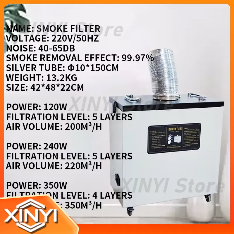 Yeni Stil 240W Saf Hava Duman  - Industrial Laser Cutters incelemesi ve fiyatı